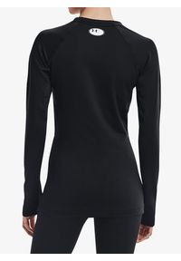 Bluza damska Under Armour ColdGear Authentics Crew. Kolor: czarny
