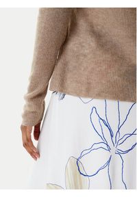 Desigual Sukienka codzienna Kala 25WWVK25 Biały Slim Fit. Okazja: na co dzień. Kolor: biały. Materiał: syntetyk. Typ sukienki: proste. Styl: casual #3