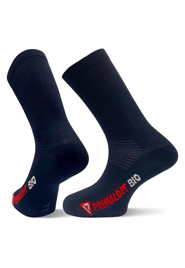 TEKO - Skarpety sportowe Teko ecoHIKE ecoBASELINER 1.0 Primaloft Bio. Kolor: czarny. Technologia: Primaloft. Sport: turystyka piesza