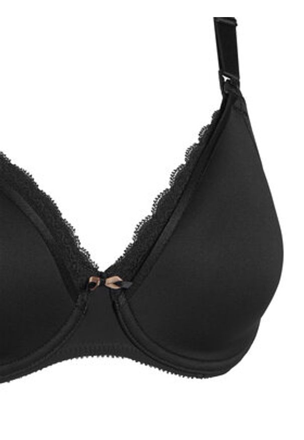 Chantelle Biustonosz do karmienia Specialit C18710 Czarny. Kolor: czarny. Materiał: syntetyk