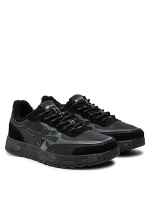 Premiata Sneakersy Nous 7122M Czarny. Kolor: czarny. Materiał: skóra
