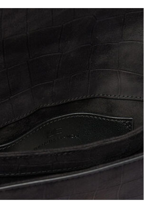 Elisabetta Franchi Torebka BS-64A-61E2-V290 Czarny. Kolor: czarny