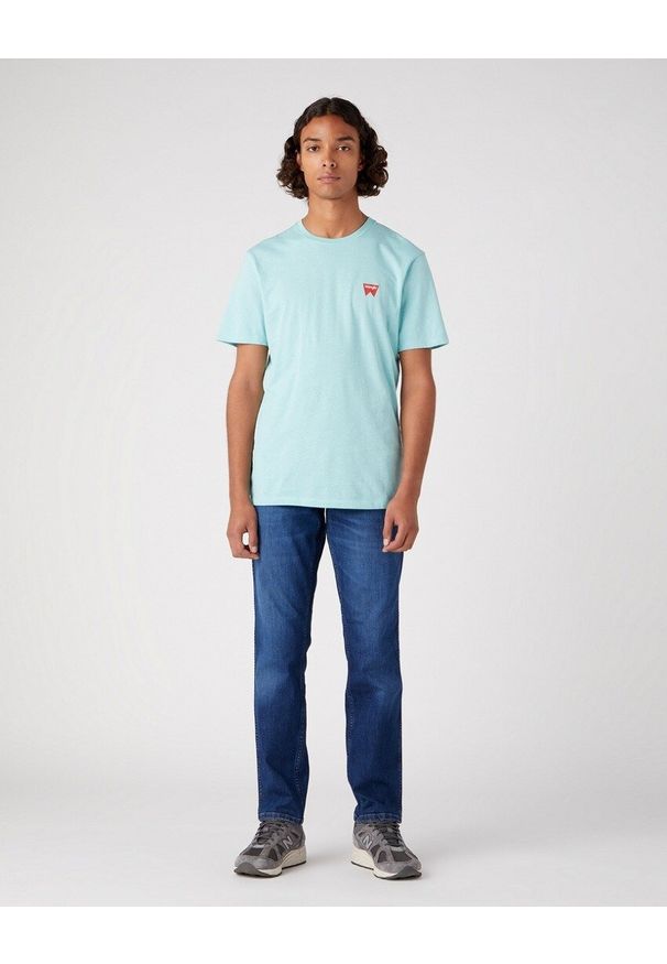 Wrangler - WRANGLER GREENSBORO MĘSKIE SPODNIE JEANSOWE FREE WAY W15QYJZ99 112331145