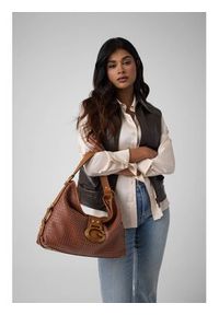 Guess Torebka 183624 Brązowy. Kolor: brązowy #2