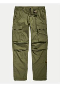 G-Star RAW - G-Star Raw Spodnie materiałowe Core D24309-D387 Zielony Tapered Fit. Kolor: zielony. Materiał: bawełna #4