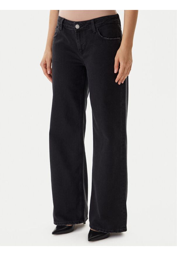 Guess Jeansy W5BA2K D0981 Niebieski Baggy Fit. Kolor: niebieski