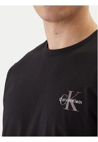 Calvin Klein Jeans T-Shirt LV04RF278G Czarny Regular Fit. Kolor: czarny. Materiał: bawełna #5