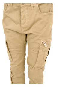 Xagon Spodnie "Cargo Pants" | P24032CR4034 | Mężczyzna | Beżowy. Okazja: na co dzień. Kolor: beżowy. Materiał: elastan, bawełna. Długość: długie. Styl: casual, elegancki #2