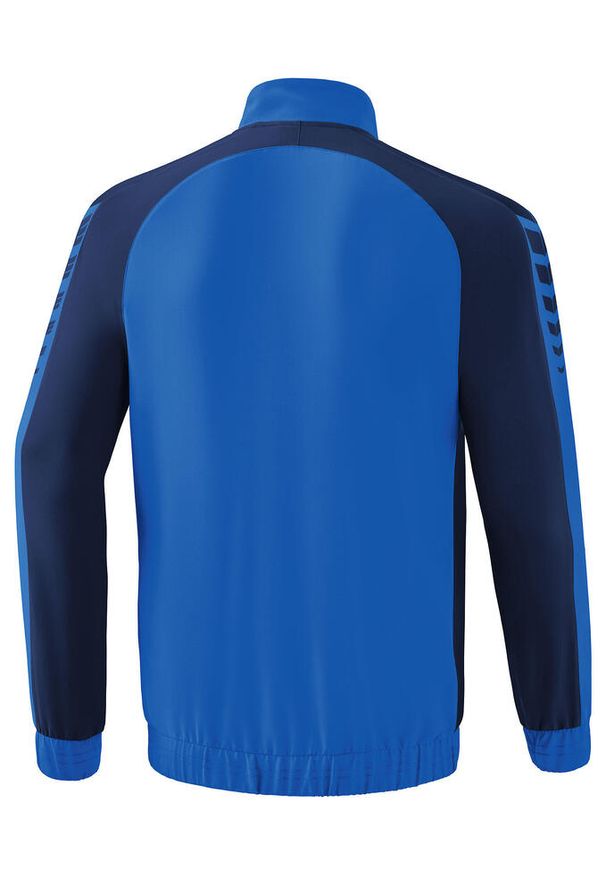 ERIMA - Dziecięca marynarka prezentacyjna Erima Six Wings. Kolor: niebieski. Sport: fitness