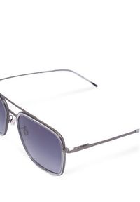 Hugo - HUGO Okulary przeciwsłoneczne 1404/G/S 208802 Srebrny. Kolor: srebrny #5