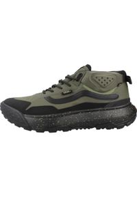 Tenisówki Vans Model Mte Crosspath Mid Kolor Zielony. Kolor: zielony. Materiał: syntetyk, tkanina