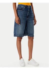 TOMMY HILFIGER - Tommy Hilfiger Szorty jeansowe WW0WW48597 Niebieski Relaxed Fit. Kolor: niebieski. Materiał: jeans #1