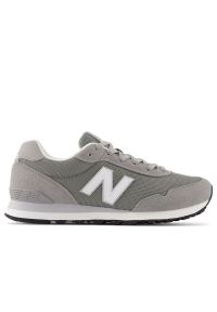 Buty New Balance ML515GRY - szare. Okazja: na co dzień. Kolor: szary. Materiał: zamsz, materiał, syntetyk. Szerokość cholewki: normalna