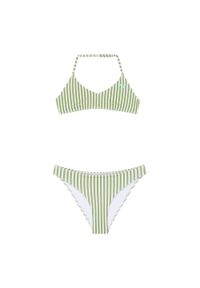 Roxy - dla Dziewczynki BICO ACTIVE Zielony. Kolor: zielony. Materiał: tkanina, poliester, elastan #1