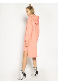 Diesel Sukienka dzianinowa D-Ilse-T 00SYWA 0IAJH Różowy Oversize. Kolor: różowy. Materiał: bawełna. Typ sukienki: oversize #4