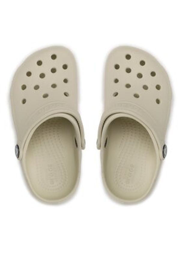 Crocs Klapki Classic Clog K 206991 Beżowy. Kolor: beżowy