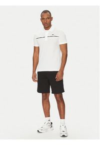 Lacoste Polo PH9863 Biały Regular Fit. Typ kołnierza: polo. Kolor: biały. Materiał: bawełna