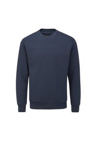 MANTIS - Bluza Unisex Dla Dorosłych Essential Plain. Kolor: niebieski. Materiał: polar. Sport: turystyka piesza #1