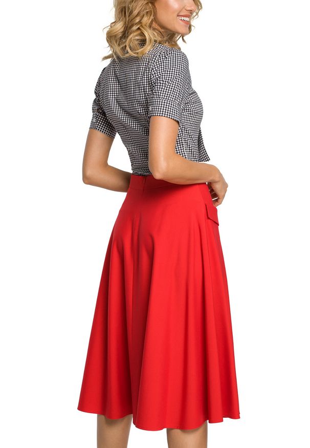 Spódnica rozkloszowana MOE elegancka