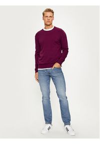 United Colors of Benetton - United Colors Of Benetton Jeansy 4DHH57BC8 Niebieski Slim Fit. Kolor: niebieski #4