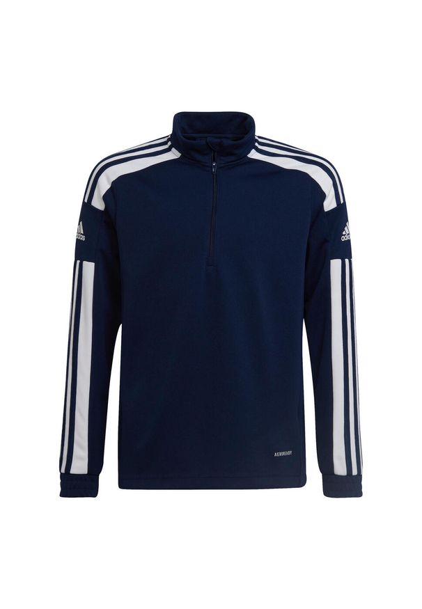 Adidas - Bluza dla dzieci adidas Squadra 21 Training Top. Kolor: biały, niebieski, wielokolorowy