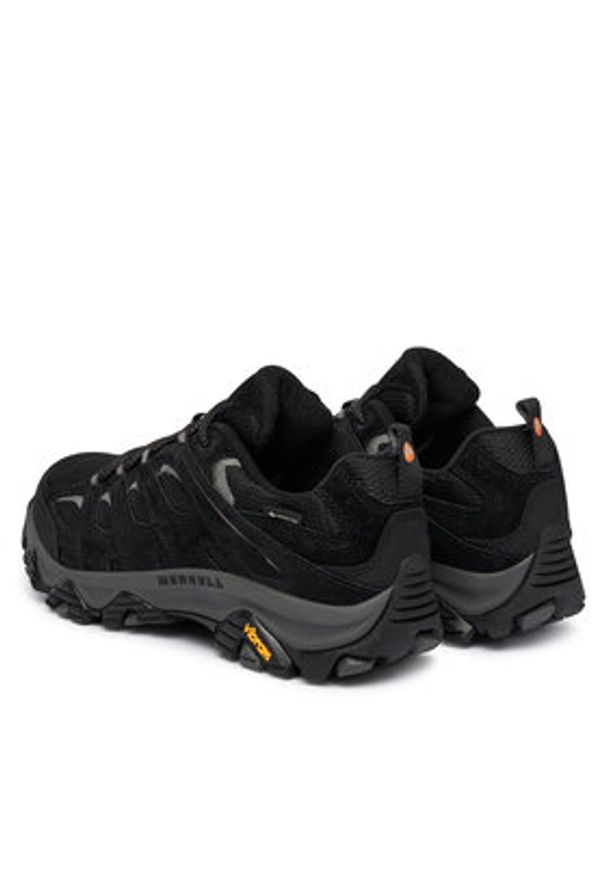 Merrell Trekkingi Moab 3 Gtx J036253 Czarny. Kolor: czarny. Materiał: skóra, zamsz. Sport: turystyka piesza