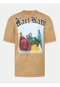 Karl Kani T-Shirt KU242-006-2 Czarny Regular Fit. Kolor: czarny. Materiał: bawełna #3