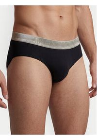 Emporio Armani Underwear Komplet slipów EM000258 AF18886 MC061 Czarny. Kolor: czarny. Materiał: bawełna #7