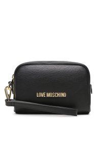 Love Moschino - Torebka LOVE MOSCHINO JC5300PP1HLD0000 Nero. Kolor: czarny. Materiał: skórzane #1