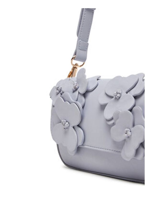 Aldo Torebka Daisybouquet 13989697 Fioletowy. Kolor: fioletowy. Materiał: skórzane