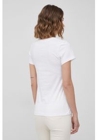 Calvin Klein Jeans t-shirt (2-pack) damski. Wzór: nadruk #3