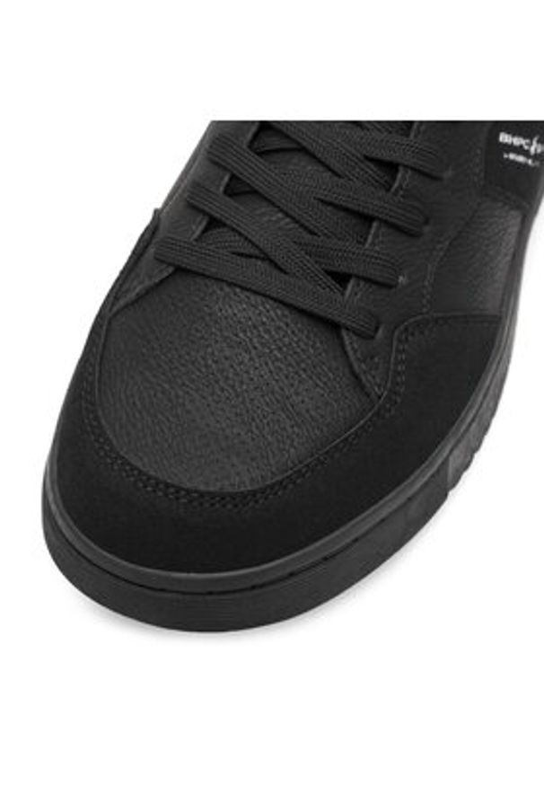 Beverly Hills Polo Club Sneakersy 20MC2020 Czarny. Kolor: czarny. Materiał: syntetyk