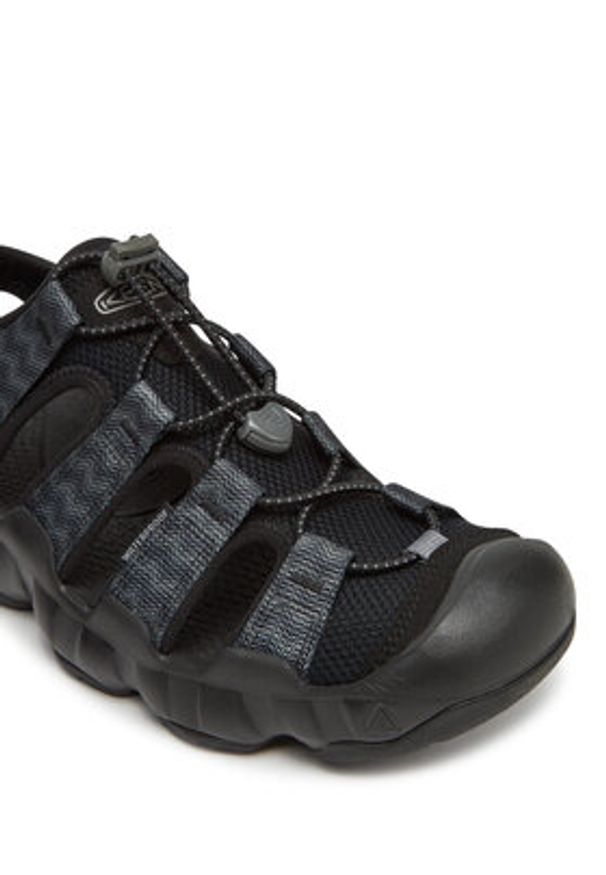 keen - Keen Sandały Hyperport H2 1028652 Czarny. Kolor: czarny. Materiał: materiał