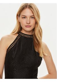 Guess Sukienka wieczorowa W2YK96 K3I20 Czarny Regular Fit. Kolor: czarny. Materiał: syntetyk. Styl: wizytowy #4