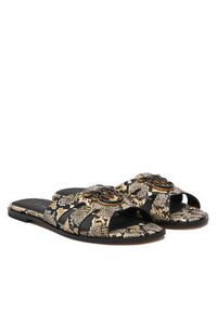 Pinko - PINKO Klapki Milly 04 SD0463 P042 Beżowy. Kolor: beżowy. Materiał: skóra #5