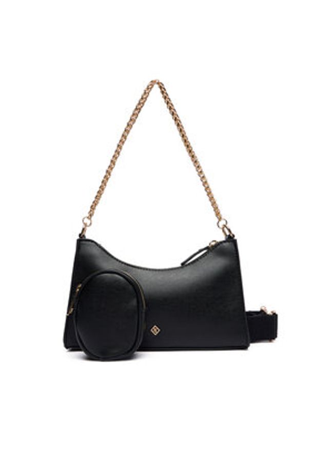 Call It Spring Torebka Adreddia 14080029 Czarny. Kolor: czarny. Materiał: skórzane