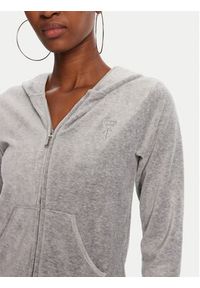 Juicy Couture Bluza Robyn JCSEBJ007 Szary Slim Fit. Kolor: szary. Materiał: bawełna #3
