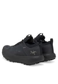 Arc'teryx Sneakersy Sylan GORE-TEX gtx X000009601 Czarny. Kolor: czarny. Materiał: materiał. Technologia: Gore-Tex #6