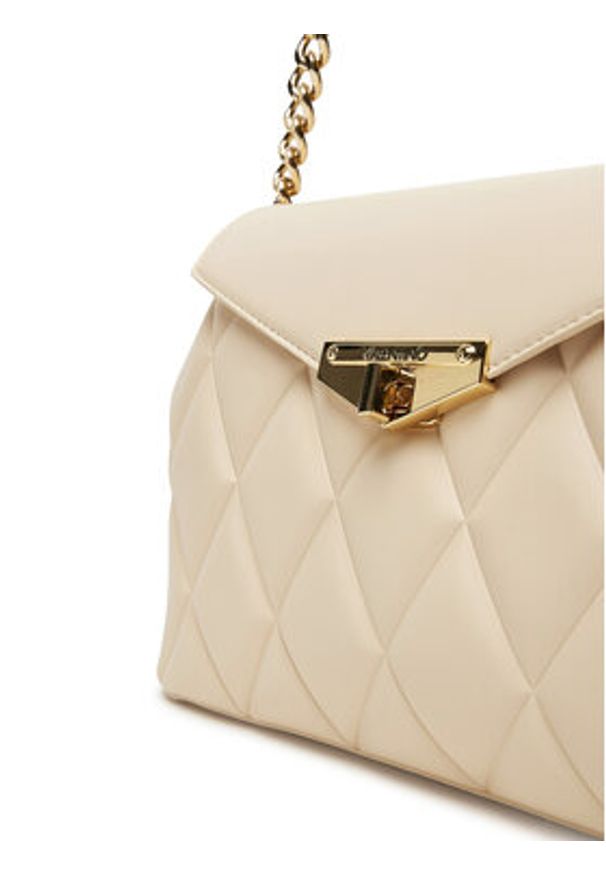 VALENTINO - Valentino Torebka Frisia VBS9BA09 Écru. Materiał: skórzane