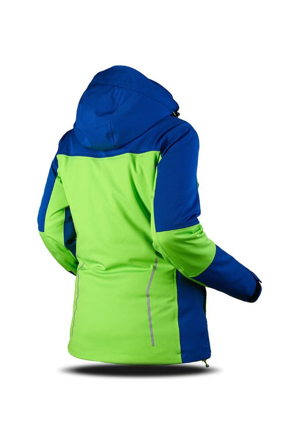 TRIMM - Kurtka Trimm ILUSION. Kolor: wielokolorowy, niebieski, zielony. Sezon: zima. Sport: narciarstwo