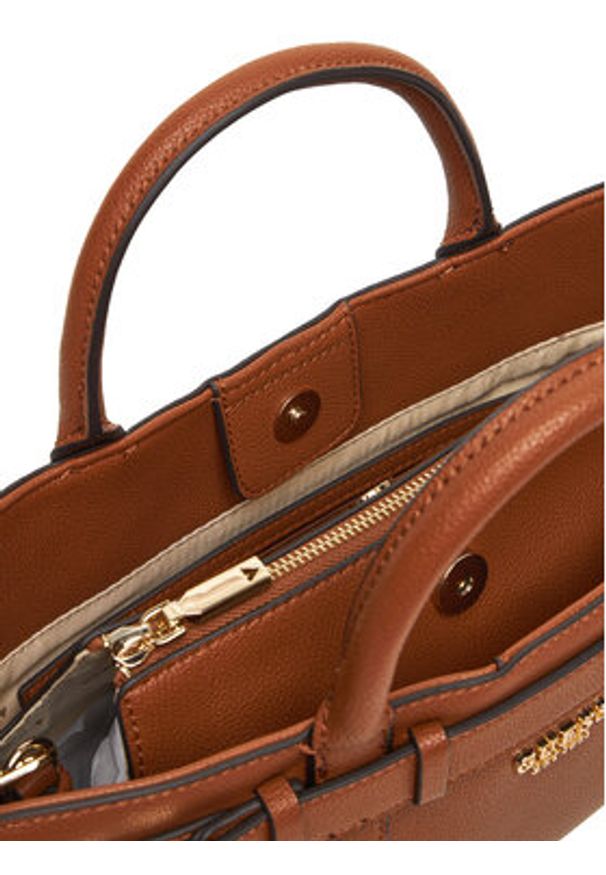 Guess Torebka Gregoria HWBG85 46060 Brązowy. Kolor: brązowy. Materiał: skórzane