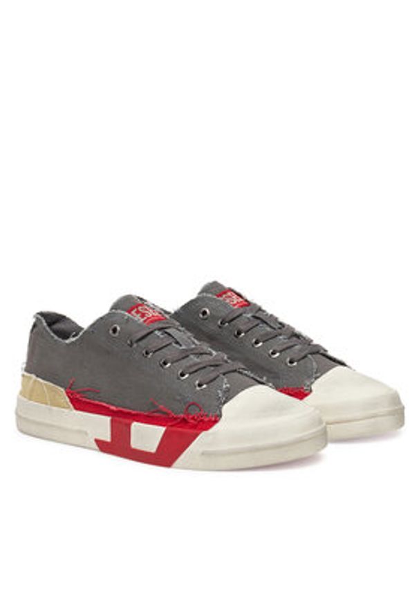 Diesel Trampki S-D-Verse Low Y03504P8114 HA689 Écru. Materiał: materiał