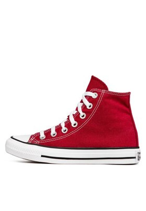 Converse Trampki All Star Hi Maroon M9613 Bordowy. Kolor: czerwony. Materiał: materiał. Model: Converse All Star
