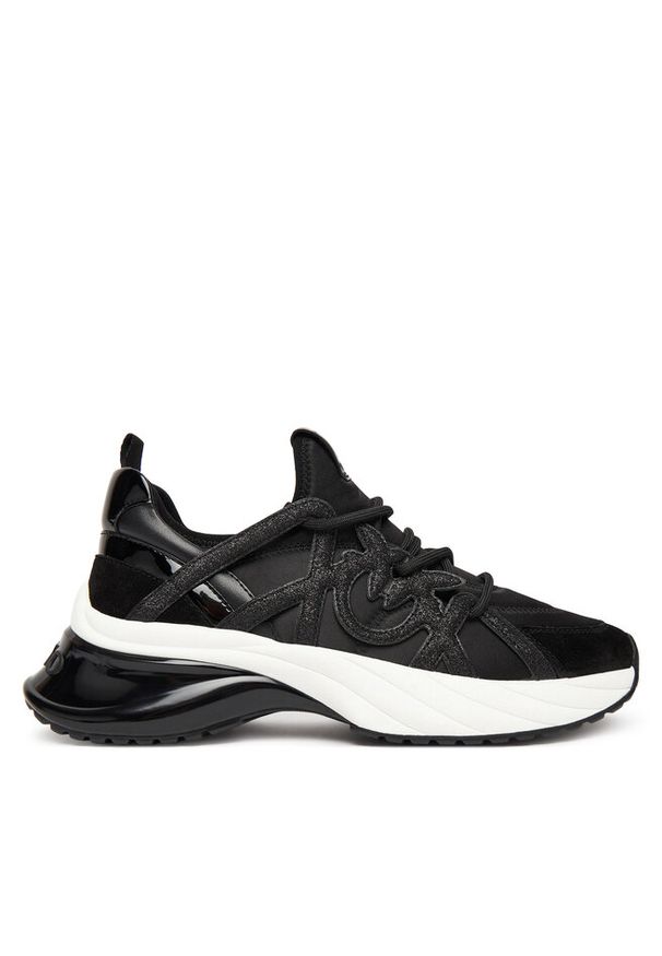Pinko - Sneakersy PINKO. Kolor: czarny