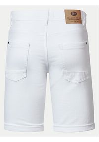 Petrol Industries Szorty jeansowe M-1040-SHO005 Biały Slim Fit. Kolor: biały. Materiał: bawełna #5