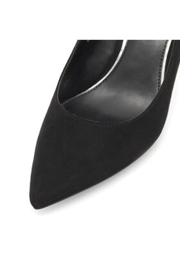 Nine West Szpilki SJ1489 Czarny. Kolor: czarny. Materiał: skóra. Obcas: na szpilce