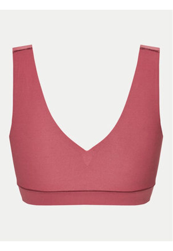 Chantelle Biustonosz top Soft Stretch C16A10 Różowy. Kolor: różowy. Materiał: syntetyk