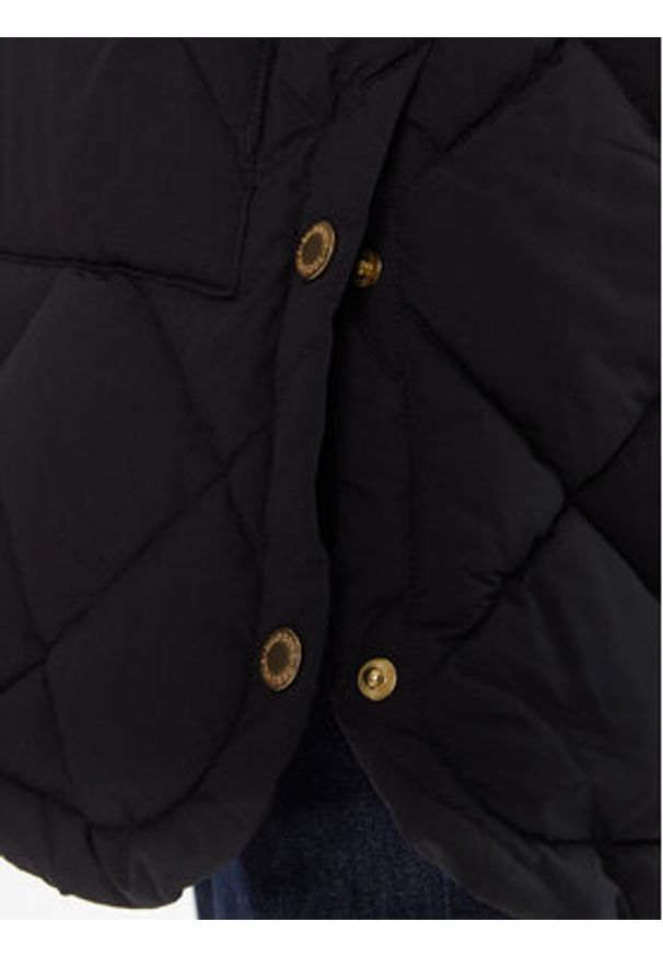 Barbour Kurtka zimowa Kailyn LQU1843BK11 Czarny Regular Fit. Kolor: czarny. Materiał: syntetyk. Sezon: zima