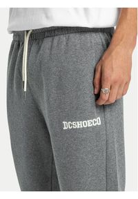 DC Shoes Spodnie dresowe Baseline ADYFB03069 Szary Regular Fit. Kolor: szary. Materiał: bawełna #7
