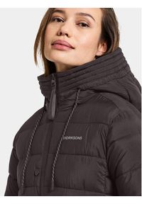 Didriksons Kurtka zimowa Gisa Wns Jkt 505031 Czarny Regular Fit. Kolor: czarny. Materiał: syntetyk. Sezon: zima #6